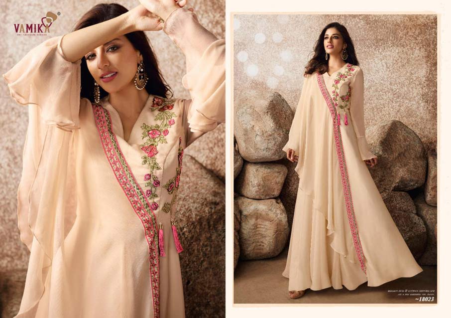 Sui Dhaga Vol-3 Handwork Long Kurta Set Sui Dhaga Vol-3 Handwork Long Kurta Set